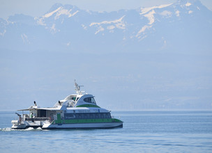 Fahrplan Fur Die Bodenseeschifffahrt Mit Dem Katamaran