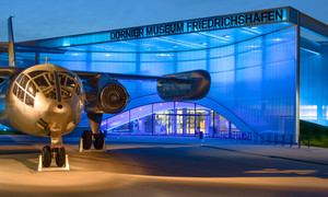 KombiTickets für den Eintritt in das Dornier Museum Friedrichshafen und die Bodensee Schifffahrt mit dem Katamaran.