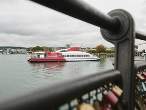 Constanze im Hafen Konstanz