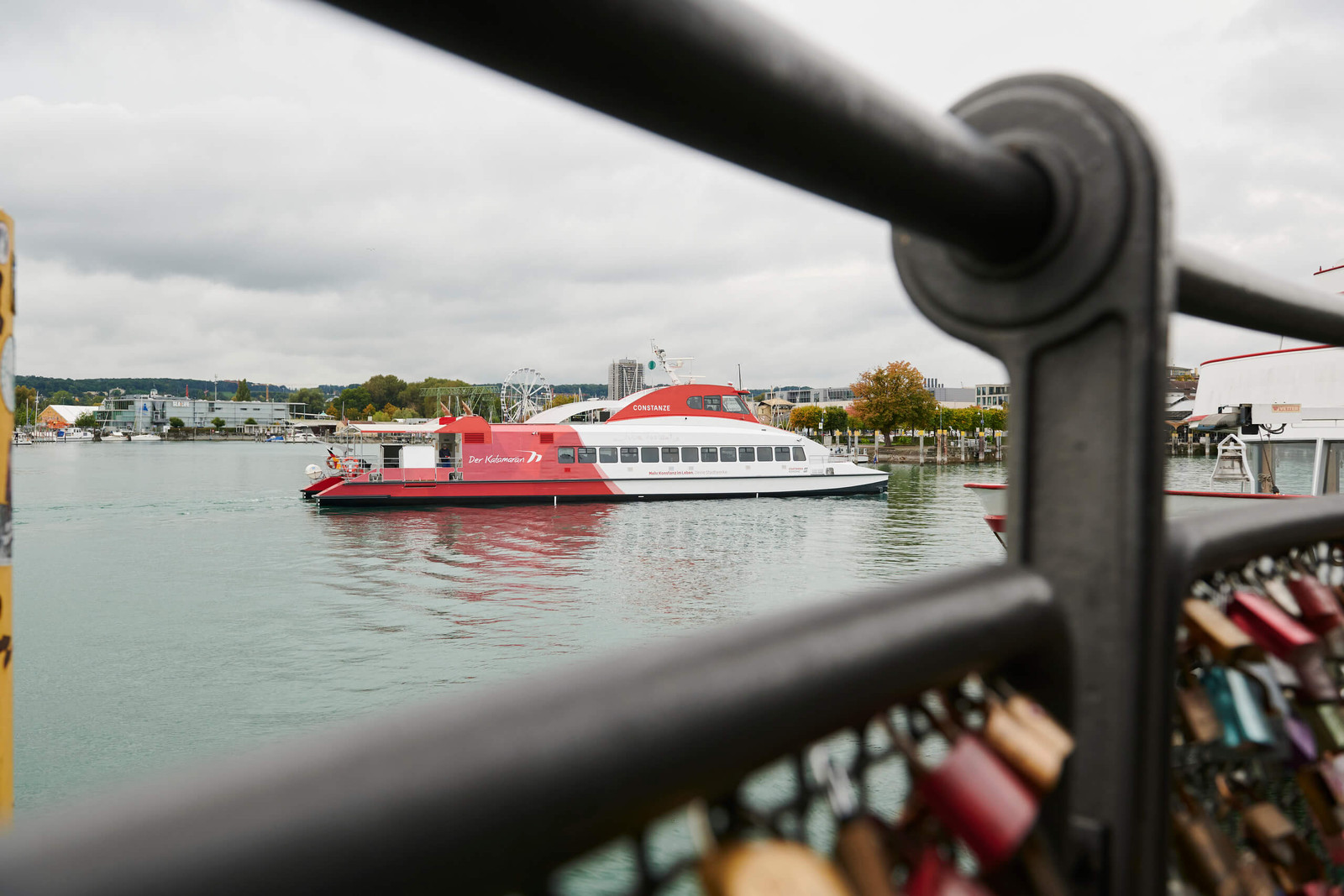 Constanze im Hafen KN