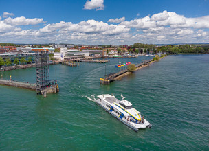 Fridolin und Ferdinand in Friedrichshafen