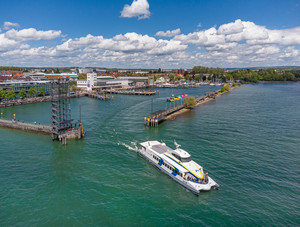 Fridolin und Ferdinand in Friedrichshafen