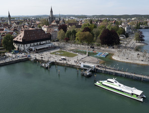 Anleger Konstanz von oben